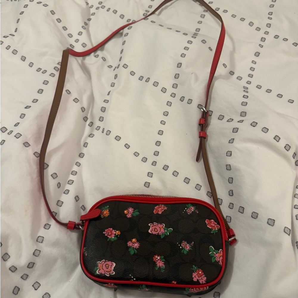 Floral Crossbody Bag